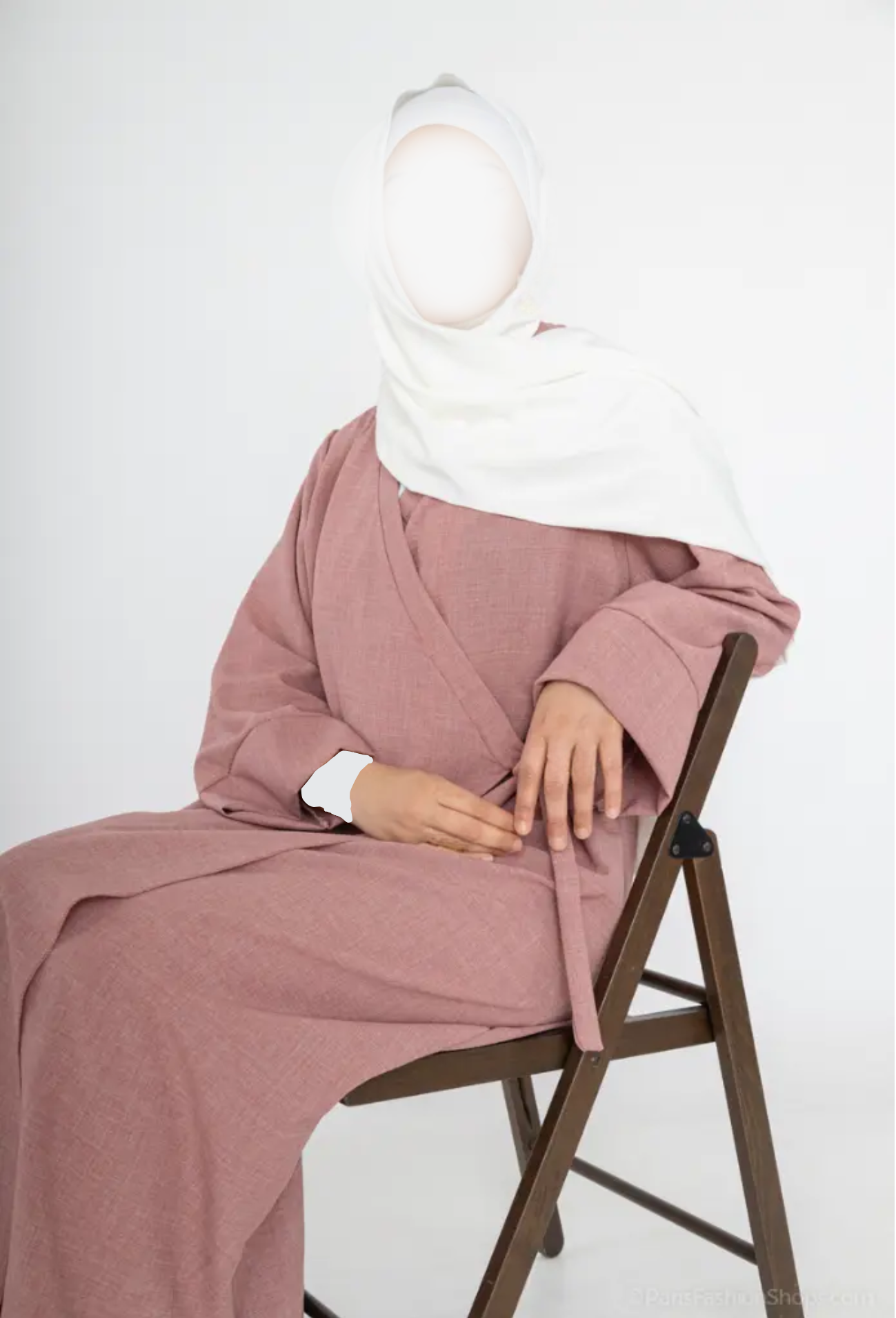Basic Abaya (Leinen-Optik)