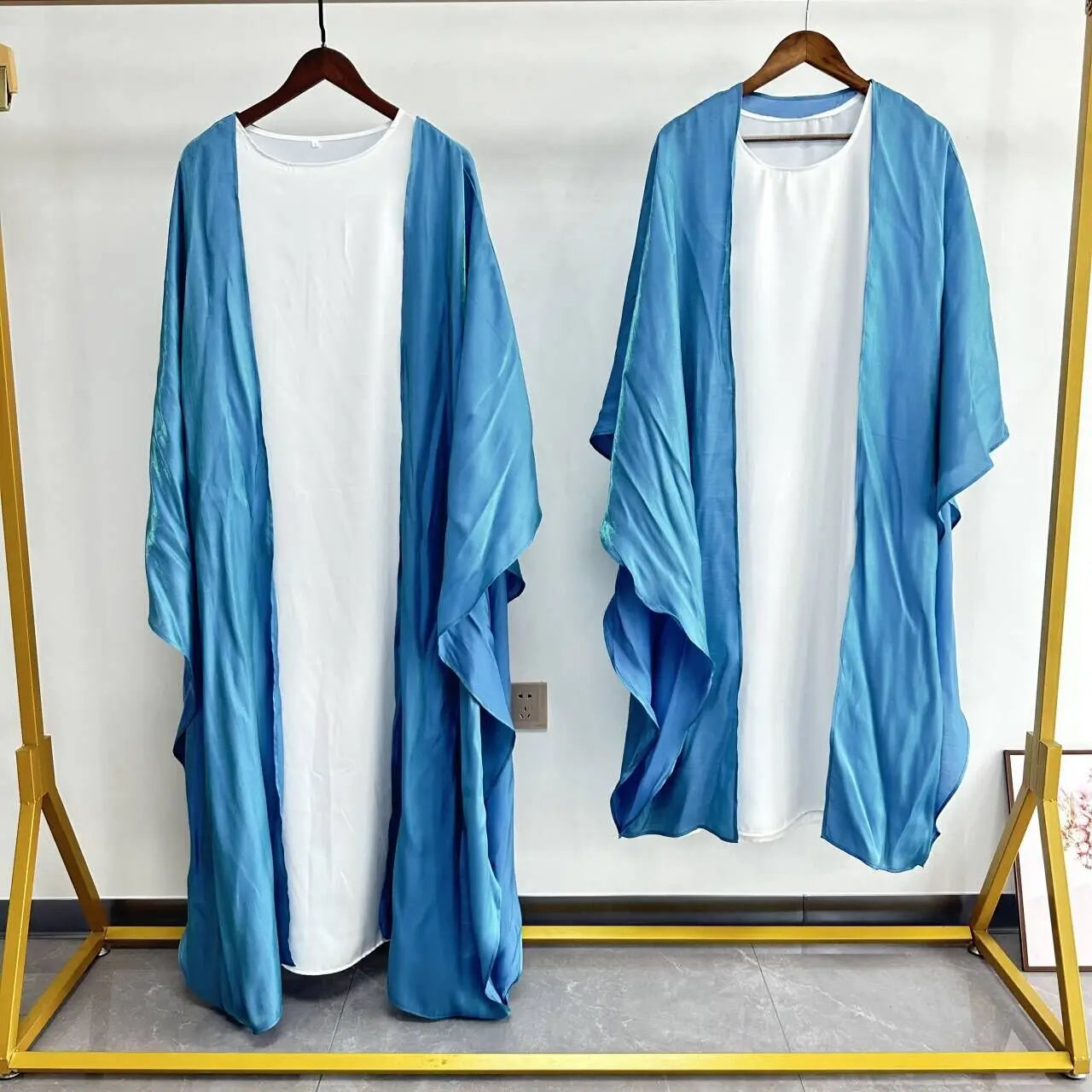 Mommy & Me Kimono Abaya