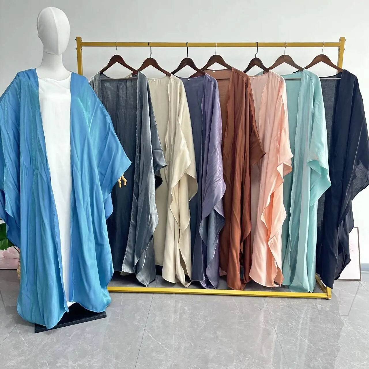 Mommy & Me Kimono Abaya