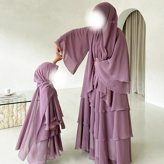 Mommy & Me Abaya Amira