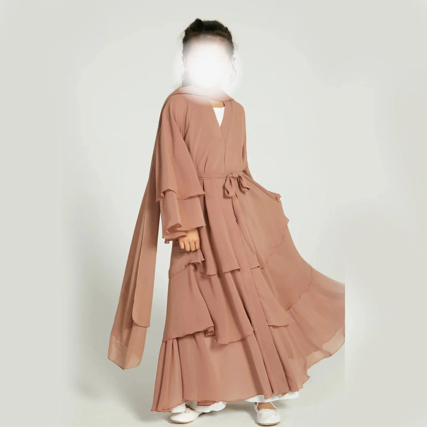 Mädchen Abaya Amira