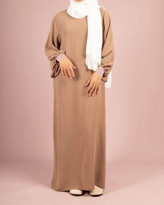 Maxi Abaya Ballonärmel (Jazz)