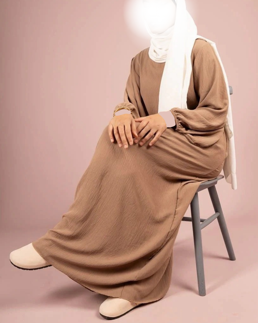 Maxi Abaya Ballonärmel (Jazz)