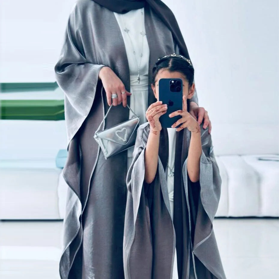Mommy & Me Kimono Abaya