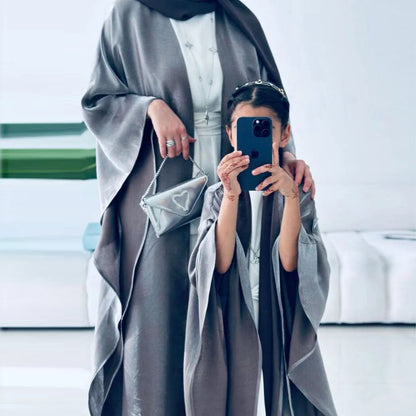 Mommy & Me Kimono Abaya