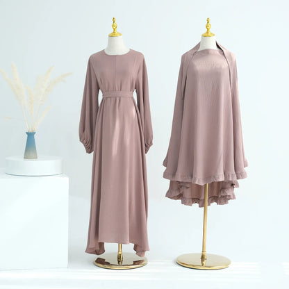 Abaya & Khimar Set Talia