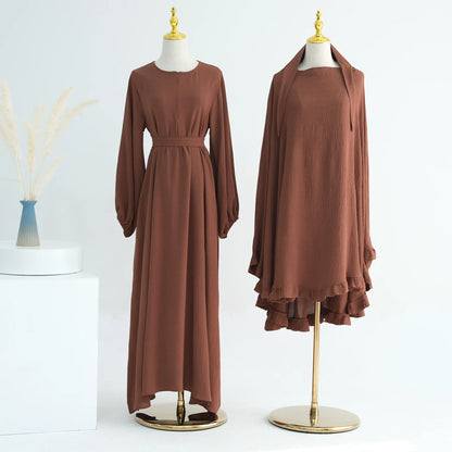 Abaya & Khimar Set Talia