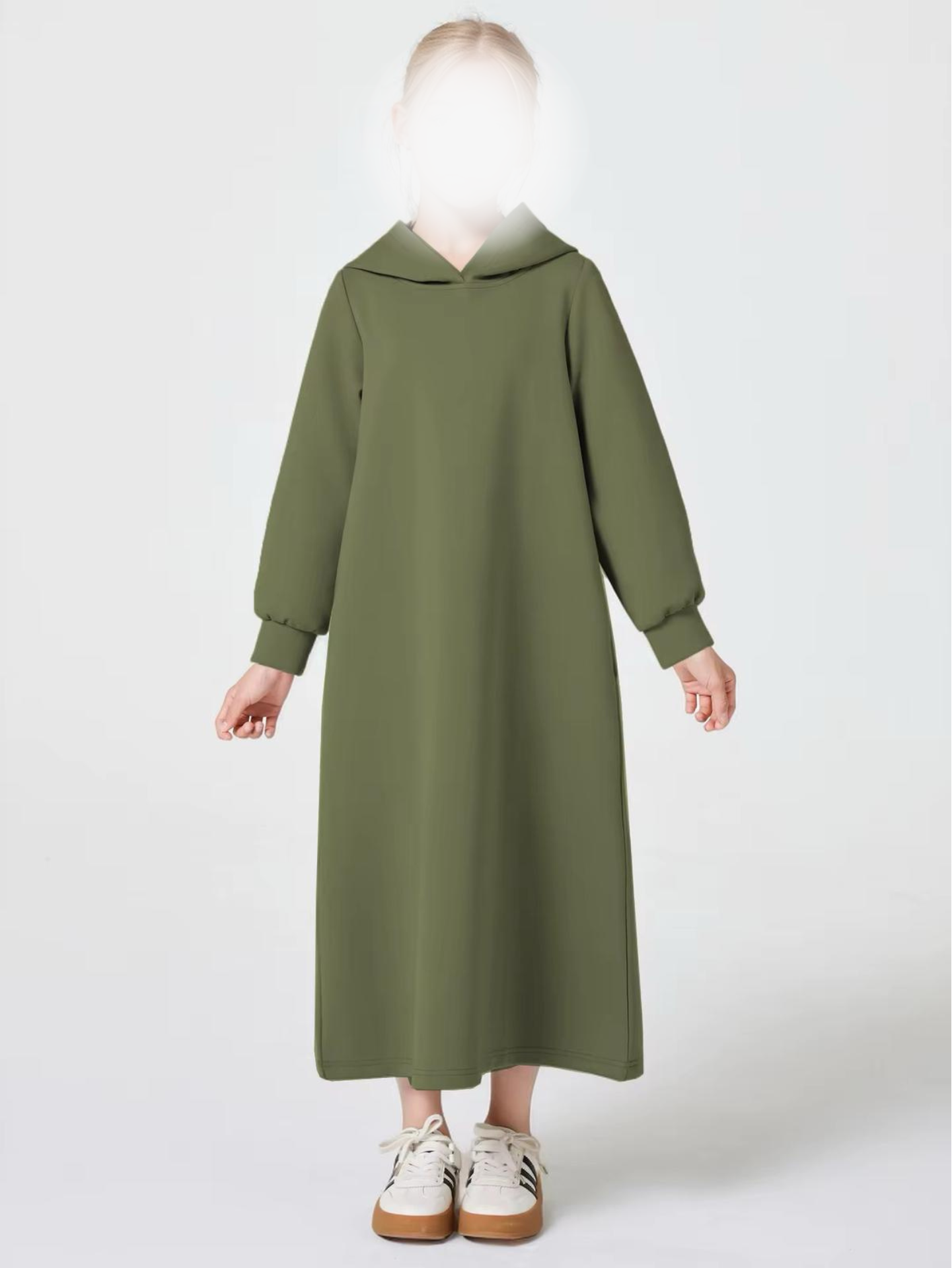 Mädchen Pullover Abaya