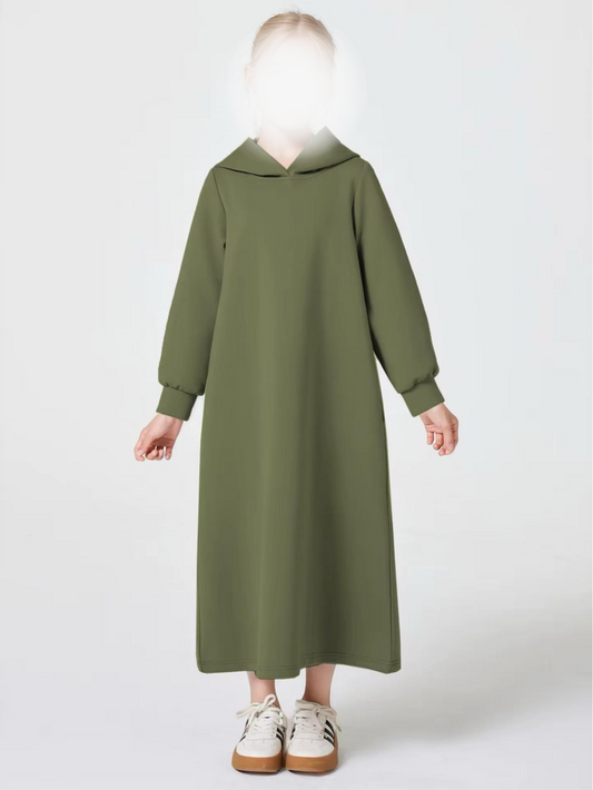 Mädchen Pullover Abaya
