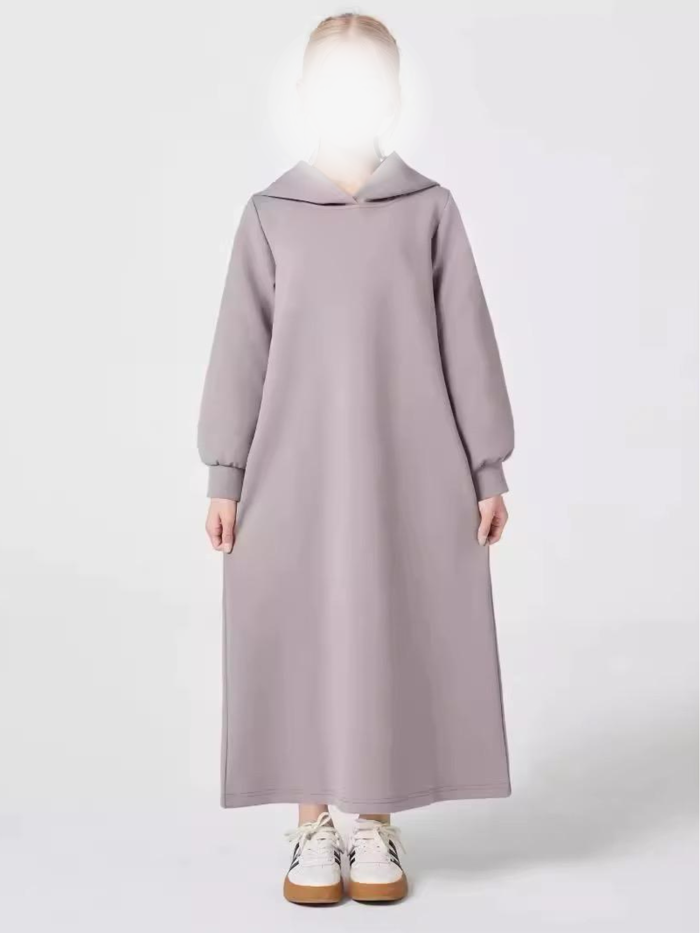 Mädchen Pullover Abaya