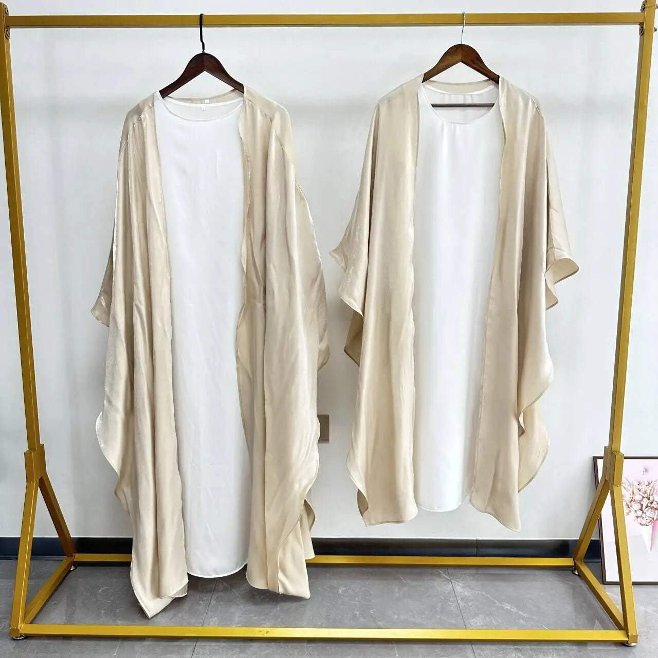 Mommy & Me Kimono Abaya