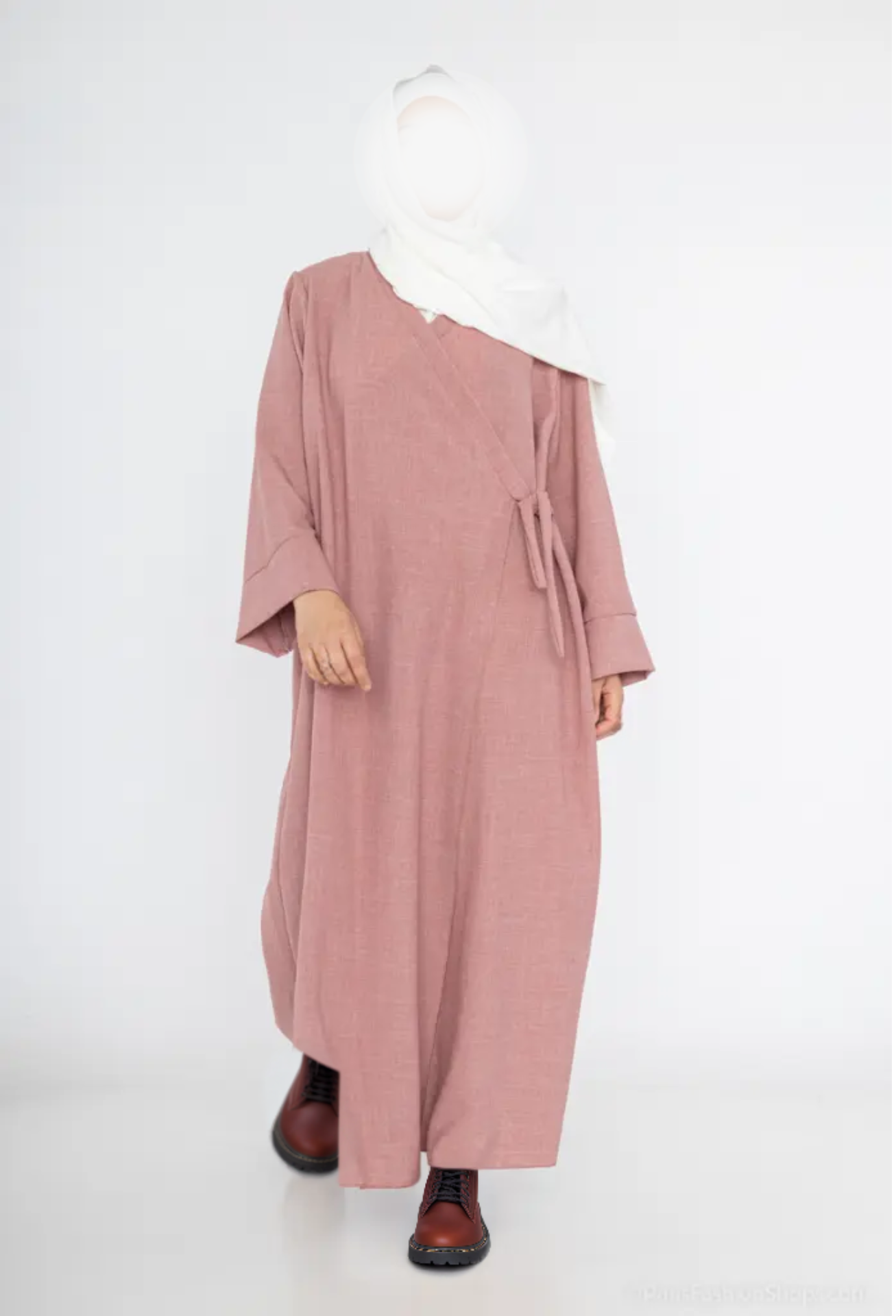 Basic Abaya (Leinen-Optik)
