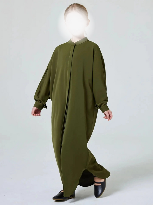 Mädchen Abaya Sila
