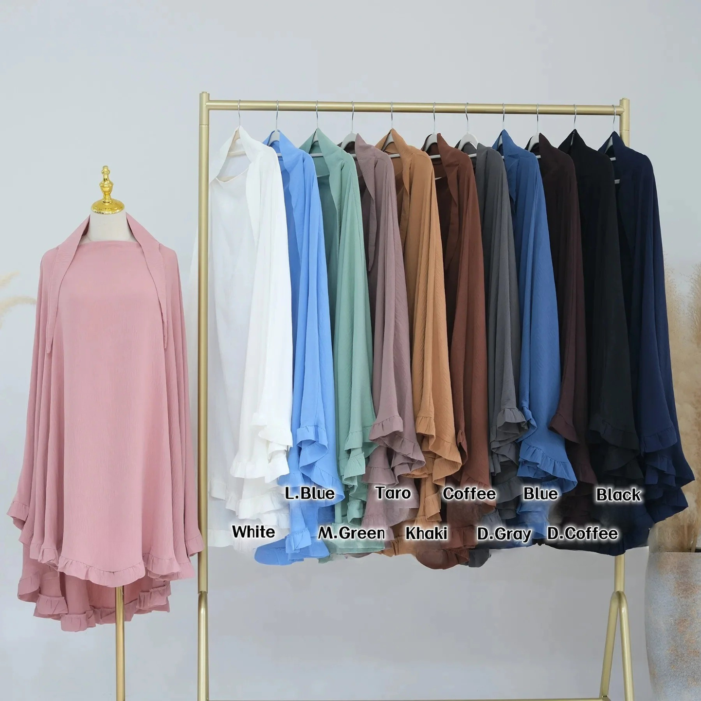 Abaya & Khimar Set Talia