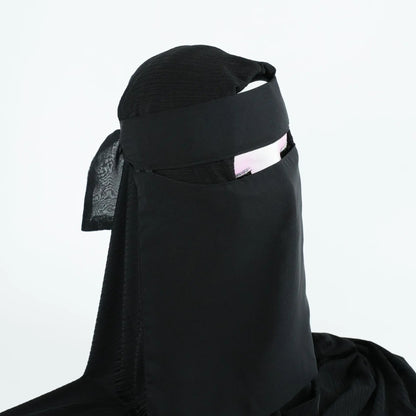 Kurzer Saudi Niqab