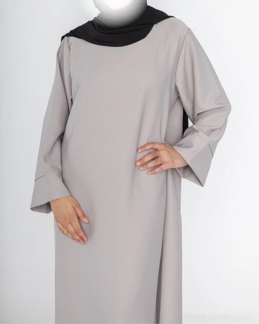 Maxi Basic Abaya (Medina Seide)