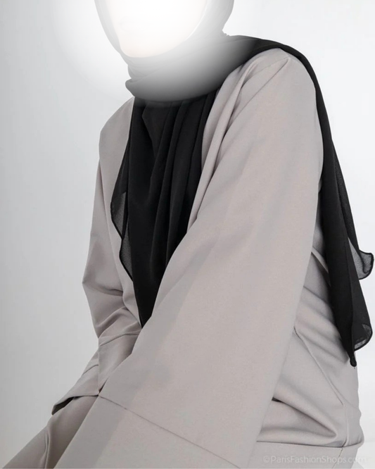Maxi Basic Abaya (Medina Seide)