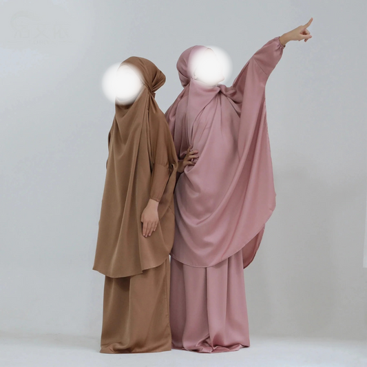 Mädchen Jilbab Soraya