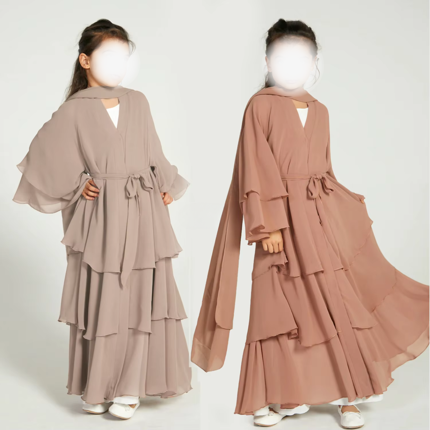 Mädchen Abaya Amira