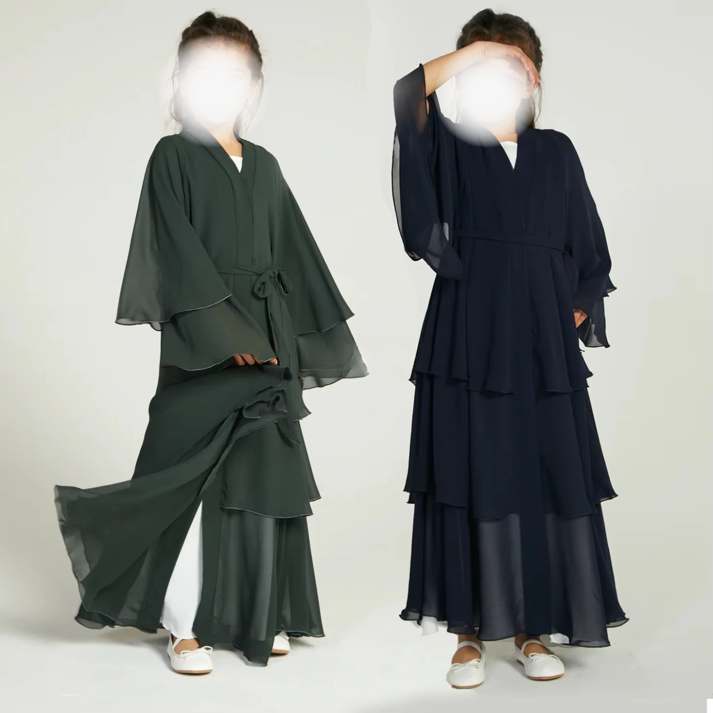 Mädchen Abaya Amira