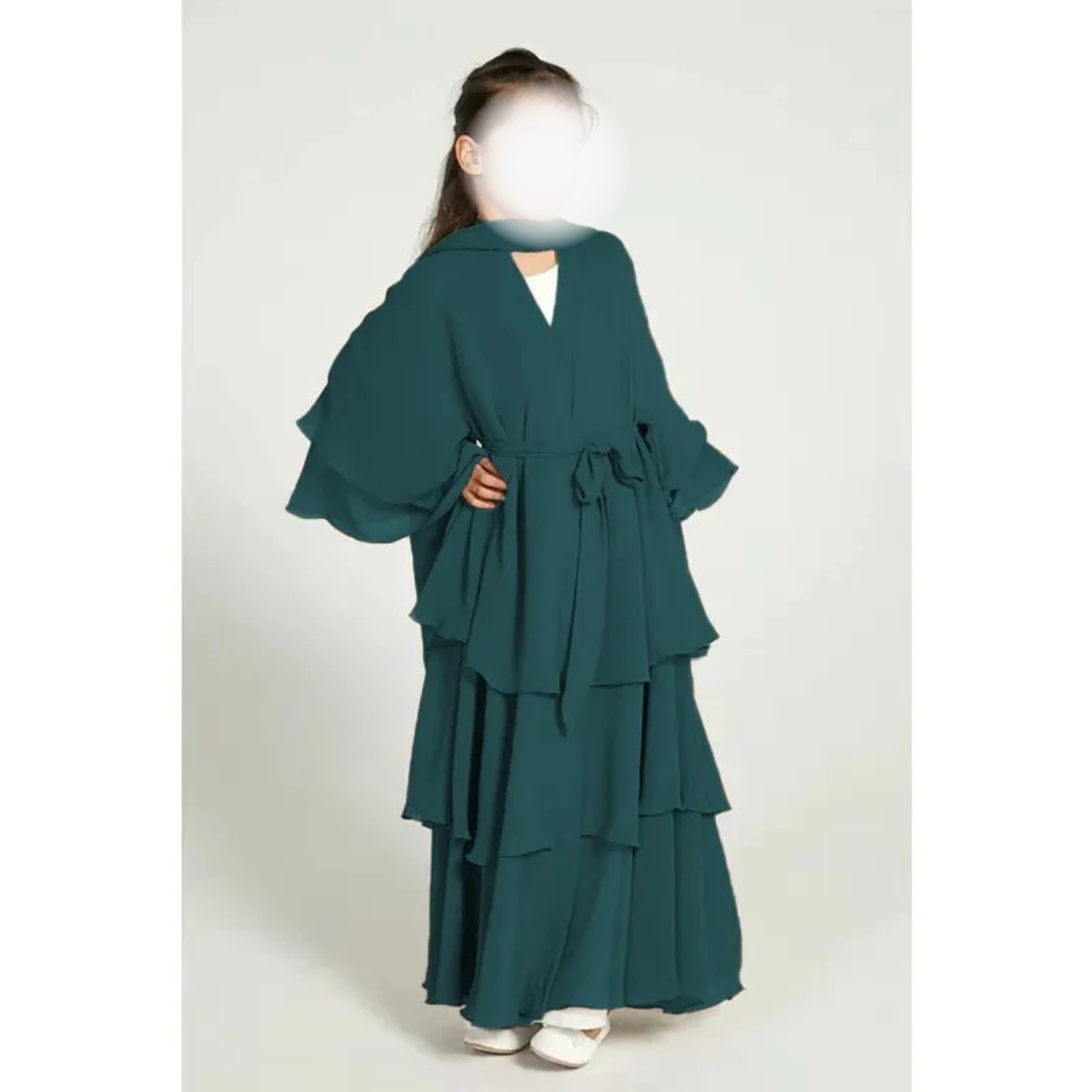 Mädchen Abaya Amira