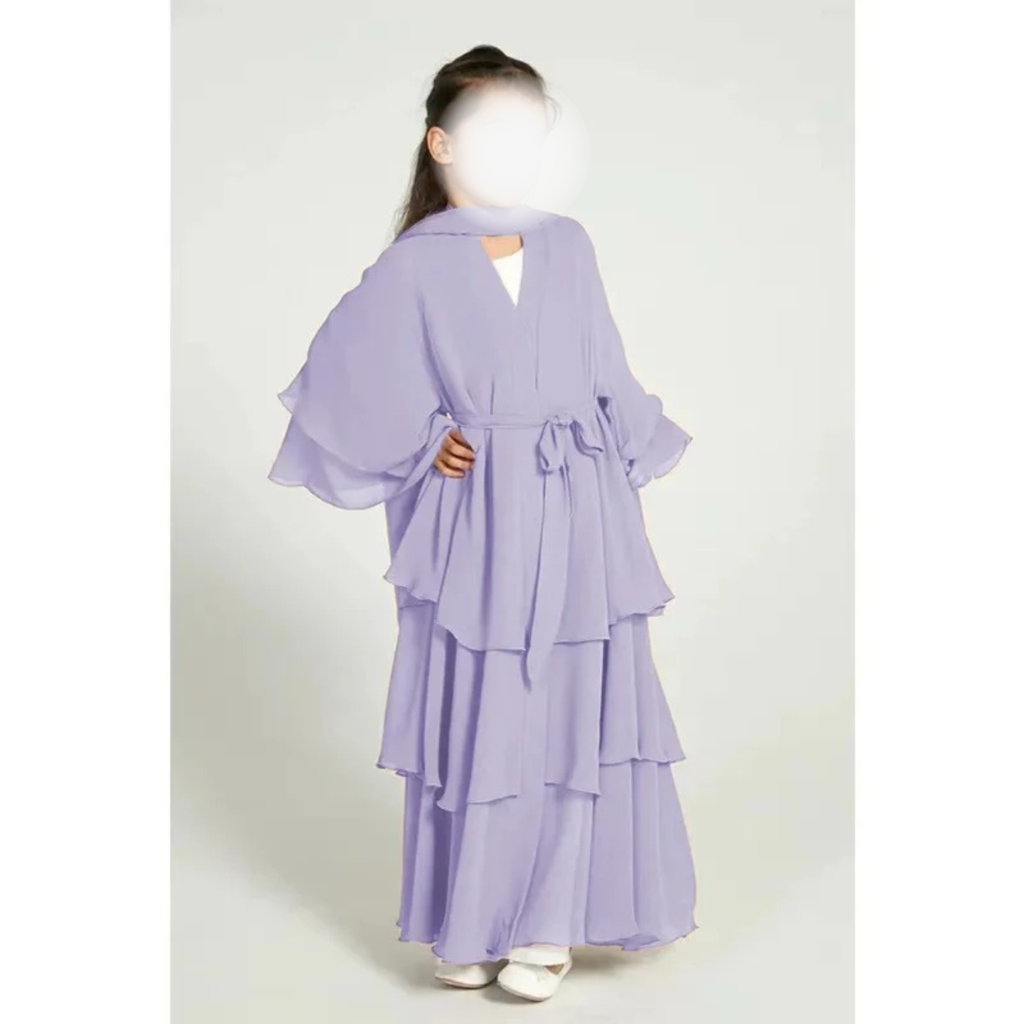 Mädchen Abaya Amira