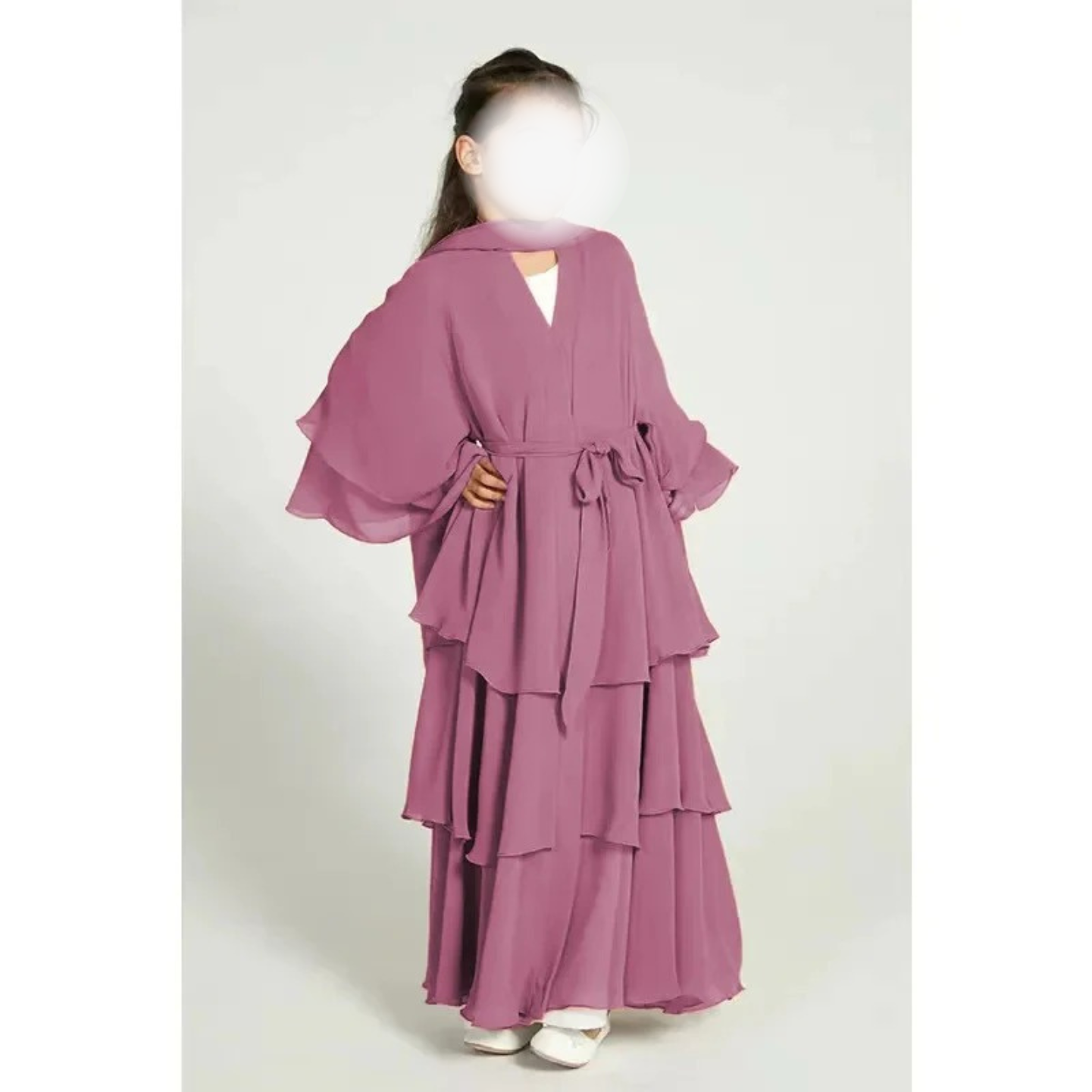 Mädchen Abaya Amira