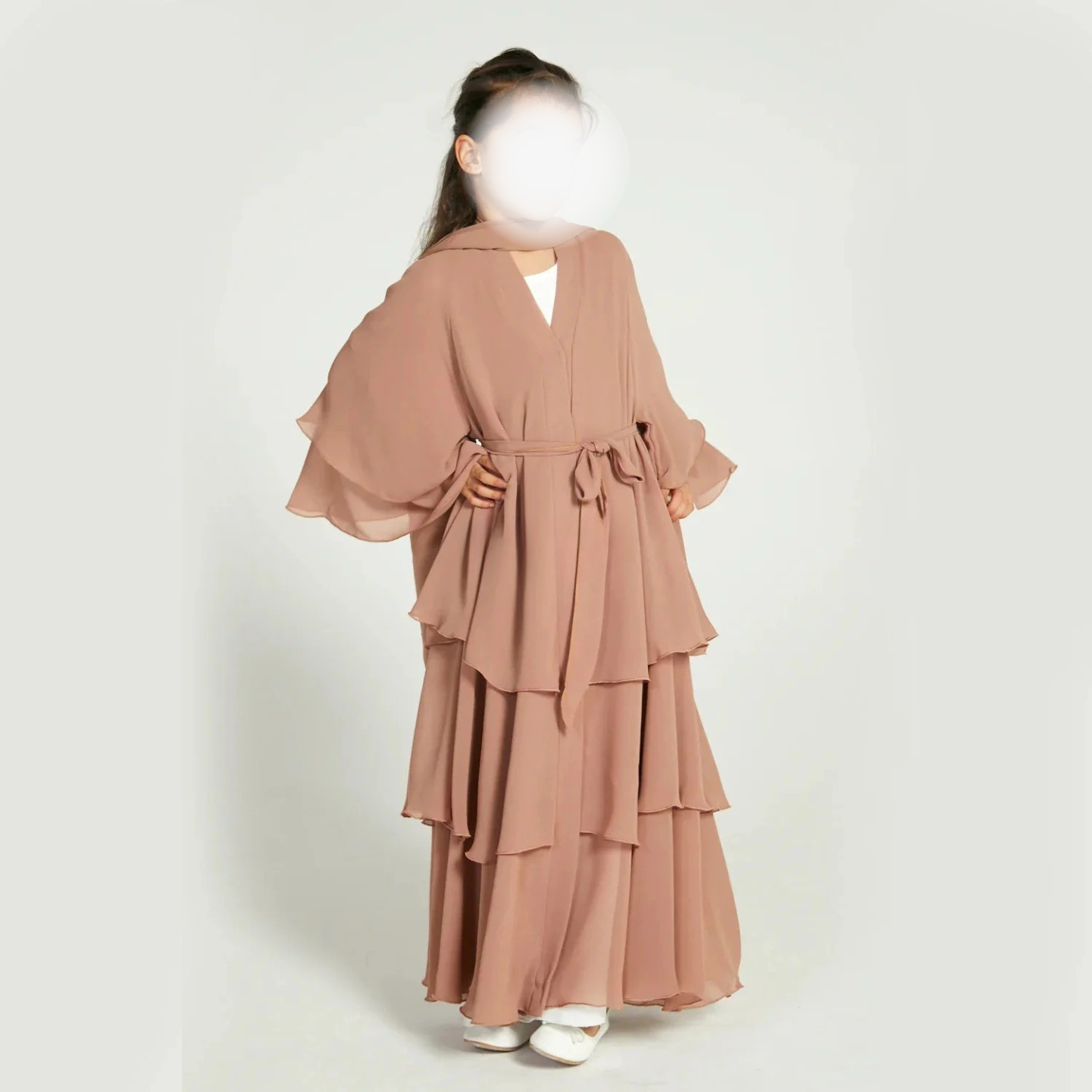 Mädchen Abaya Amira