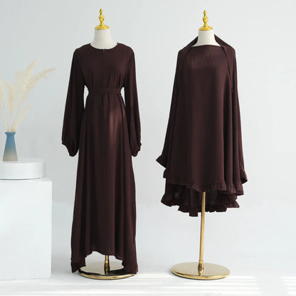 Abaya & Khimar Set Talia