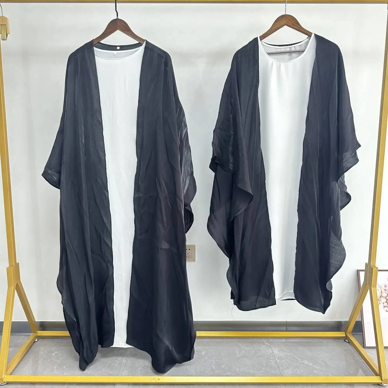 Mommy & Me Kimono Abaya