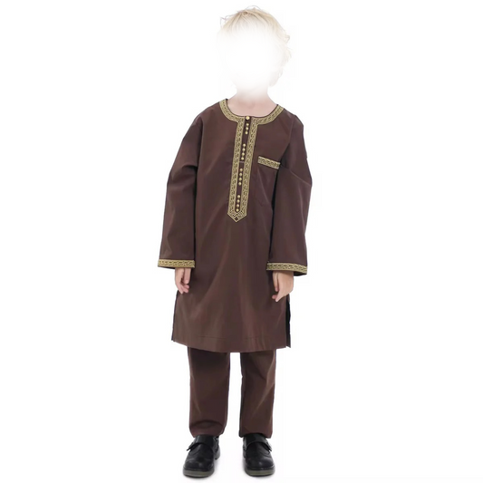 Jungs Qamis Salahuddin + Hose