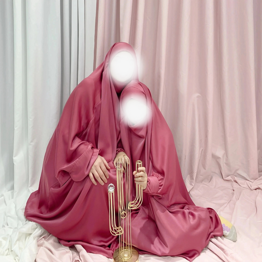 Mommy & Me Jilbab Soraya