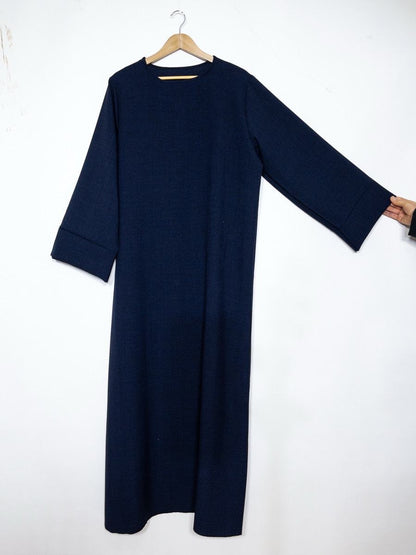 Maxi Basic Abaya (Leinen-Optik)