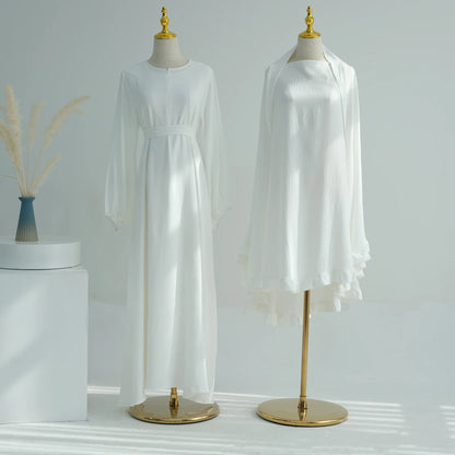 Abaya & Khimar Set Talia