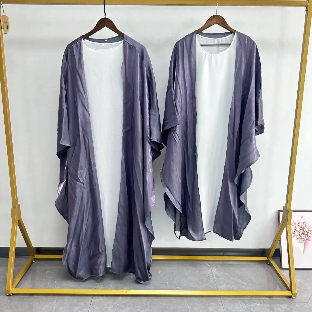 Mommy & Me Kimono Abaya