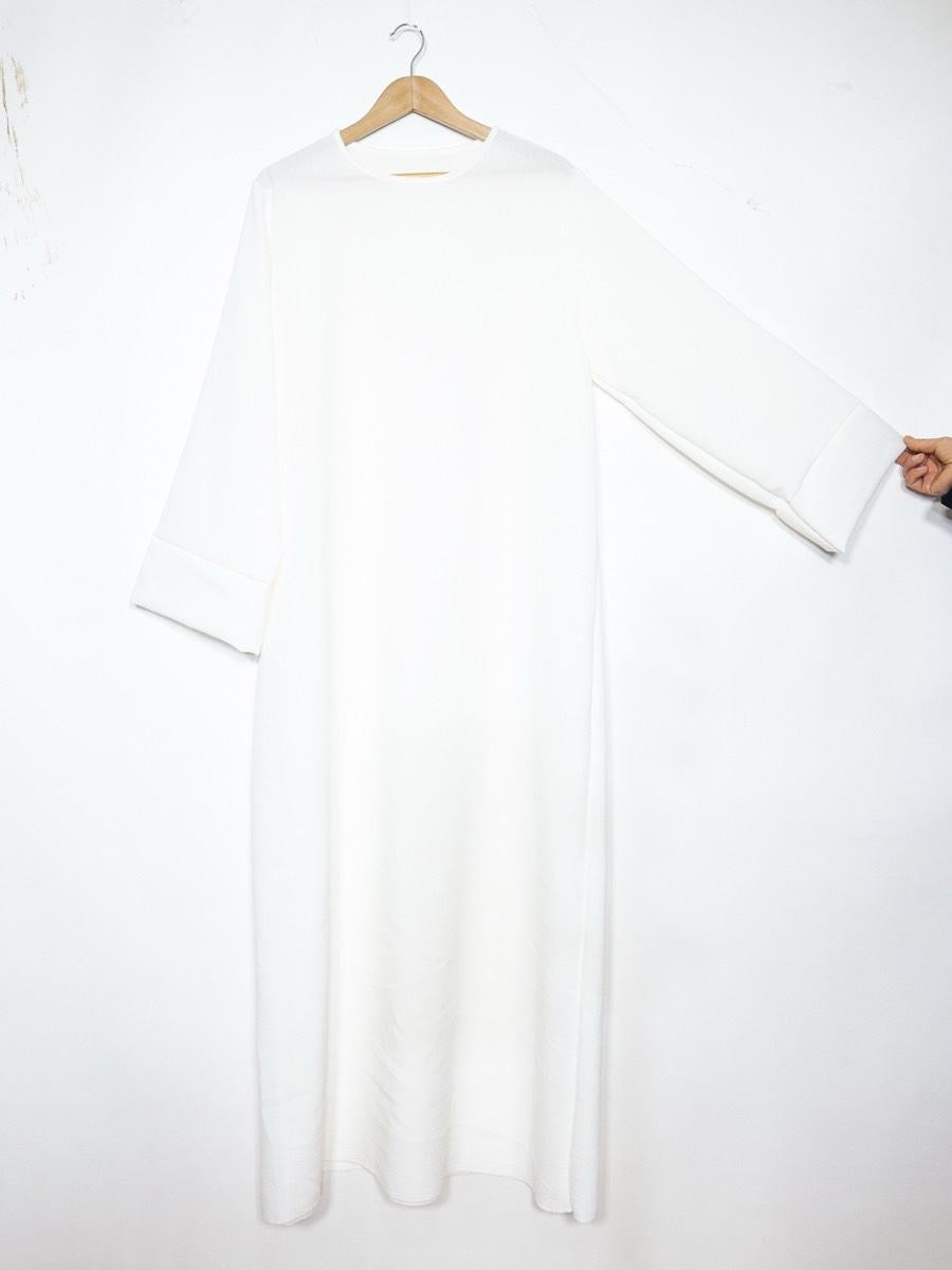 Maxi Basic Abaya (Leinen-Optik)