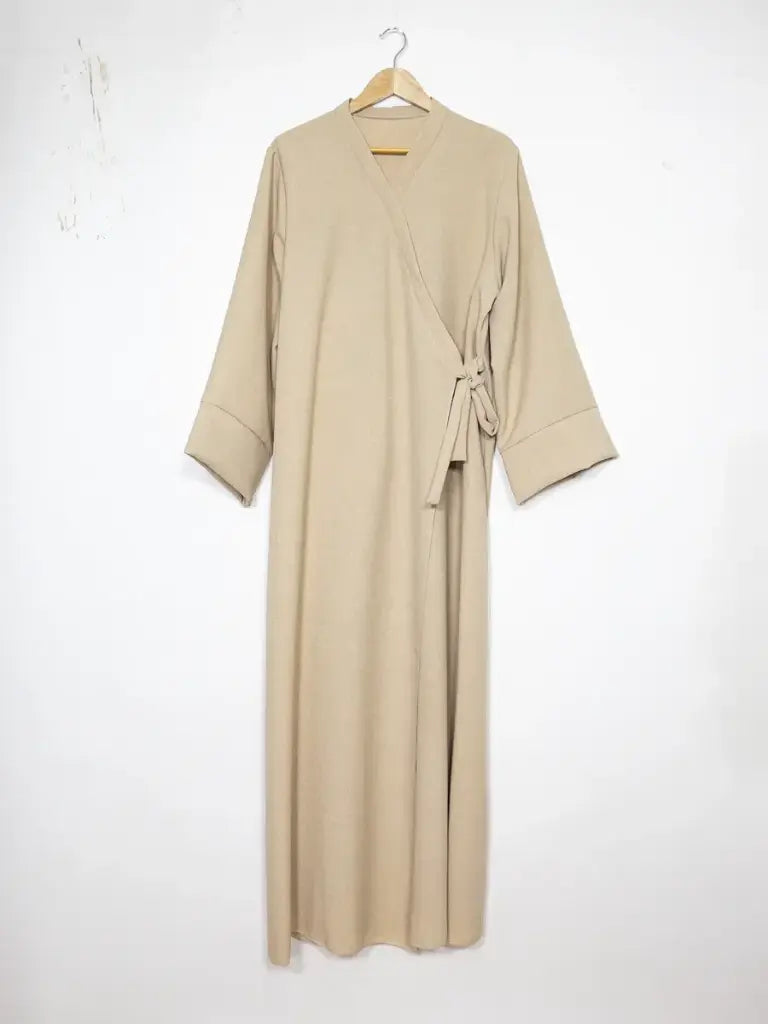 Basic Abaya (Leinen-Optik)
