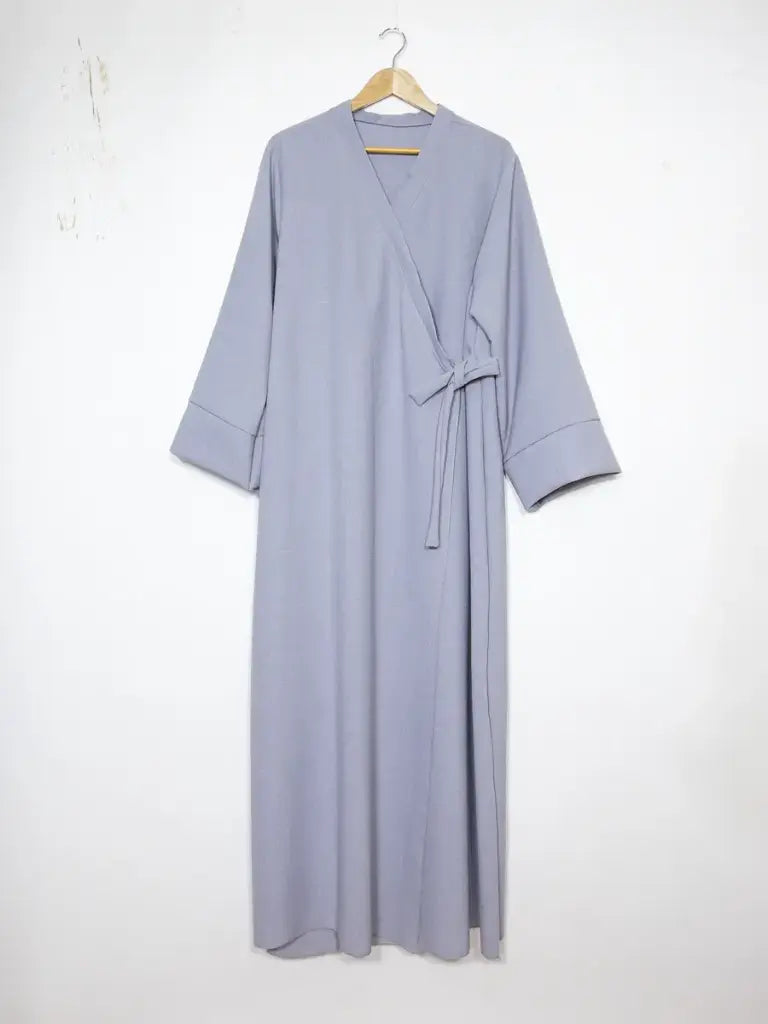 Basic Abaya (Leinen-Optik)