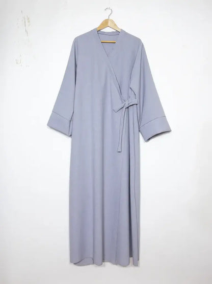 Basic Abaya (Leinen-Optik)