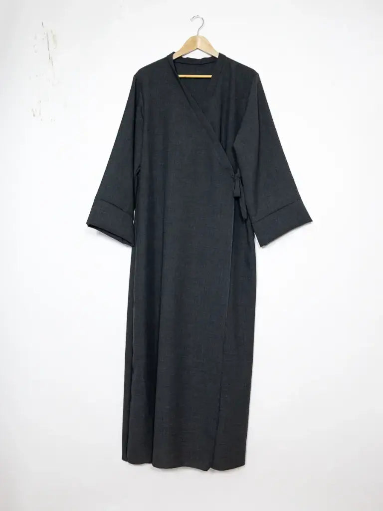 Basic Abaya (Leinen-Optik)