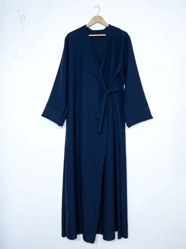 Basic Abaya (Leinen-Optik)