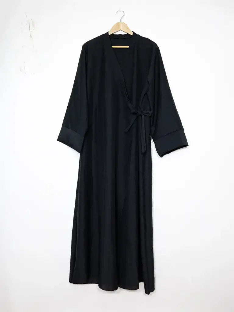 Basic Abaya (Leinen-Optik)